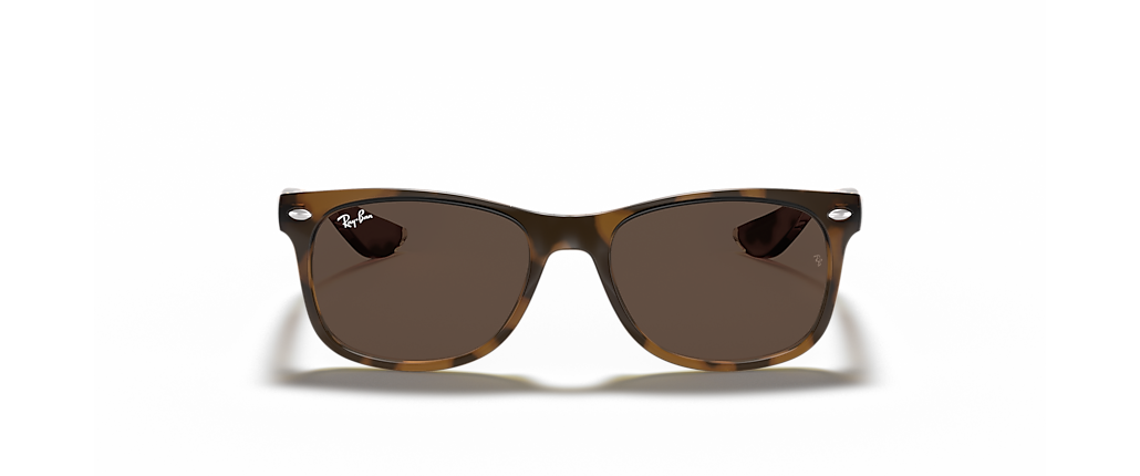 Ray-Ban RB9052S New Wayfarer Kids Havana Sunglasses