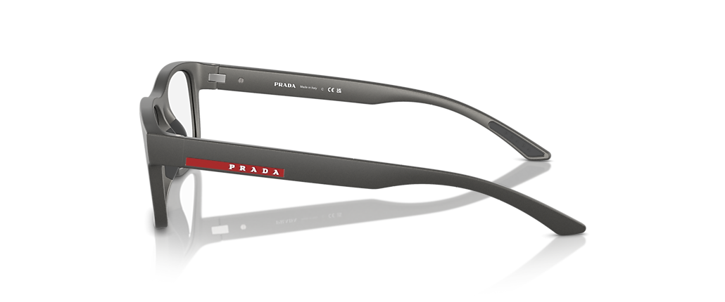 Prada Linea Rossa PS 04QV Grigio Metal Frames