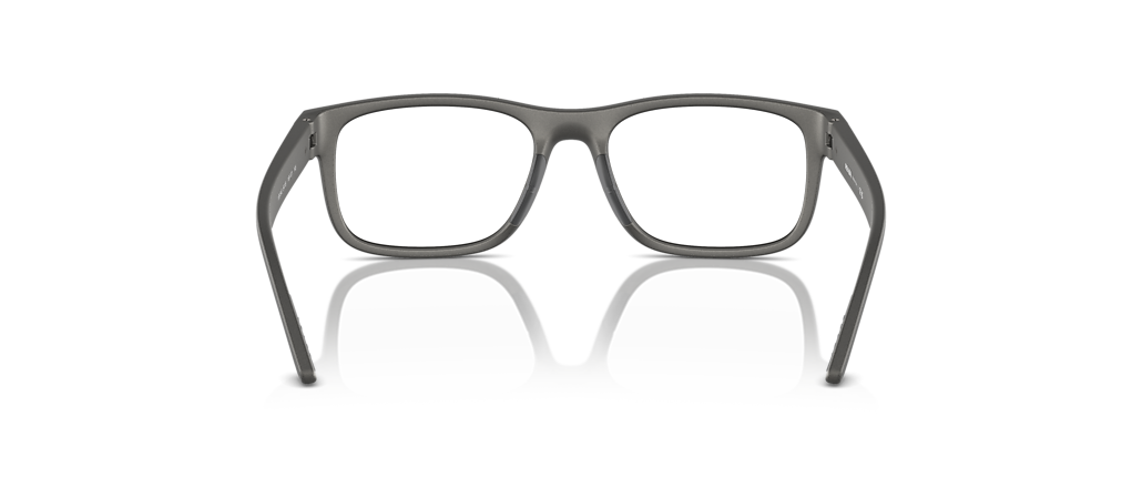 Prada Linea Rossa PS 04QV Grigio Metal Frames