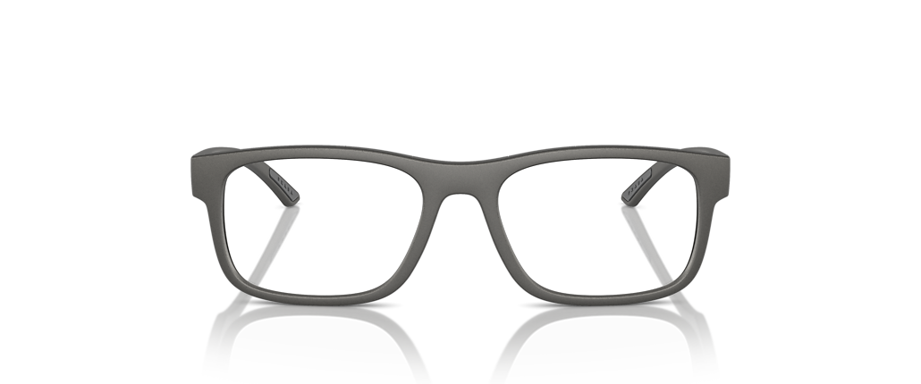 Prada Linea Rossa PS 04QV Grigio Metal Frames