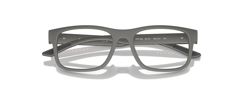 Prada Linea Rossa PS 04QV Grigio Metal Frames