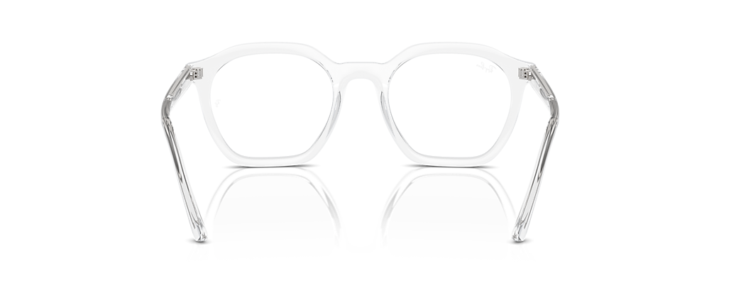 Ray-Ban RB7238F Alice Optics Transparent Frames Ray-Ban RB7238F Alice Optics Transparent Frames