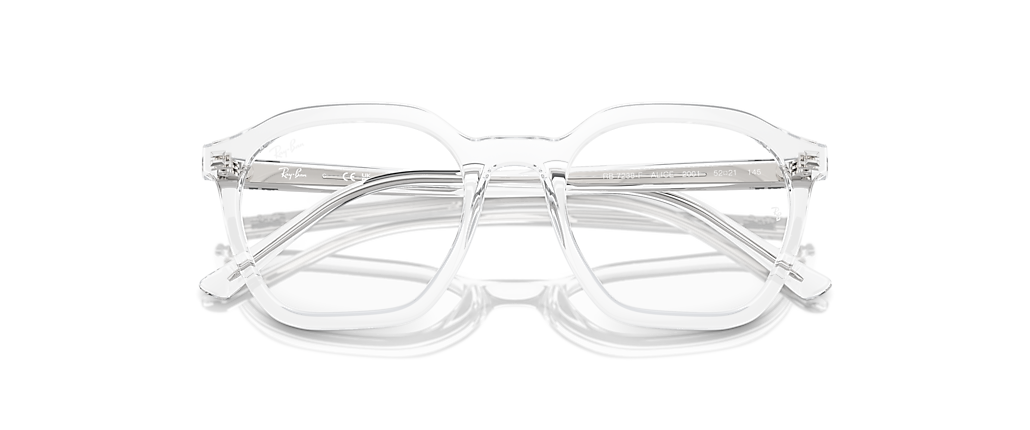 Ray-Ban RB7238F Alice Optics Transparent Frames Ray-Ban RB7238F Alice Optics Transparent Frames