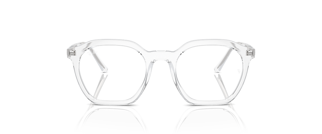 Ray-Ban RB7238F Alice Optics Transparent Frames Ray-Ban RB7238F Alice Optics Transparent Frames