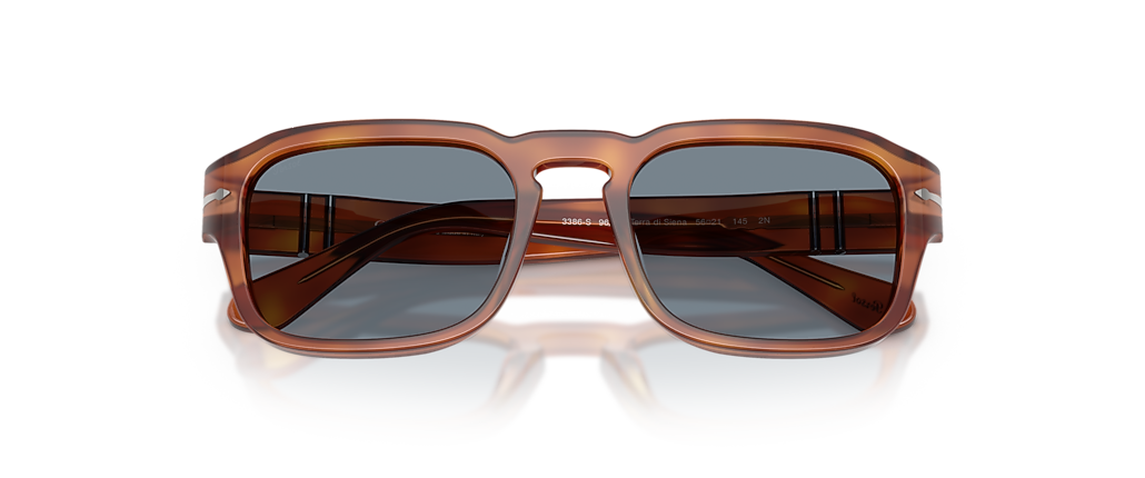 Persol PO3386S Terra Di Siena Sunglasses Persol PO3386S Terra Di Siena Sunglasses