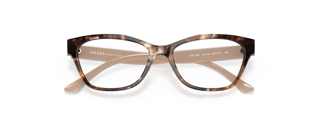 Prada PR 03WV Caramel Havana Frames Prada PR 03WV Caramel Havana Frames