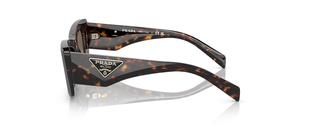 Prada PR 13ZS Tortoise Sunglasses Prada PR 13ZS Tortoise Sunglasses