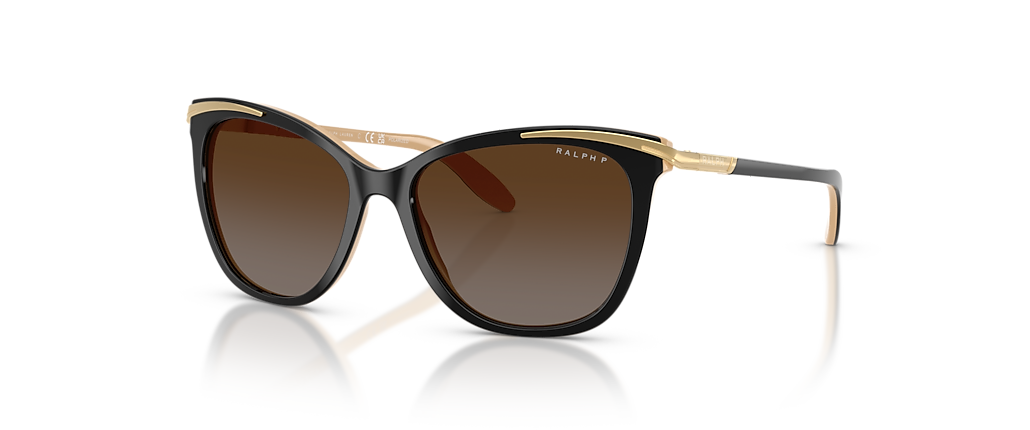 Ralph RA5203 Black Sunglasses Ralph RA5203 Black Sunglasses