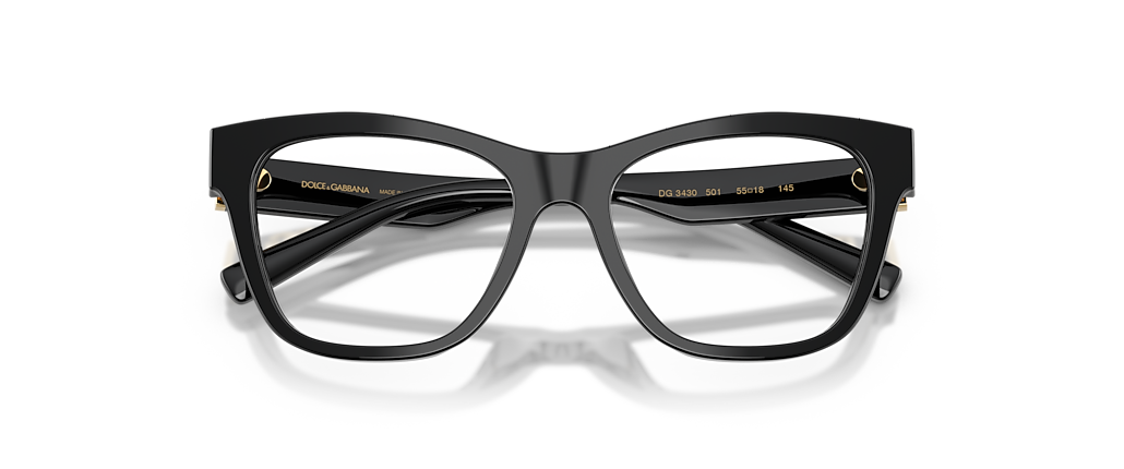 Dolce&Gabbana DG3430 Black Frames