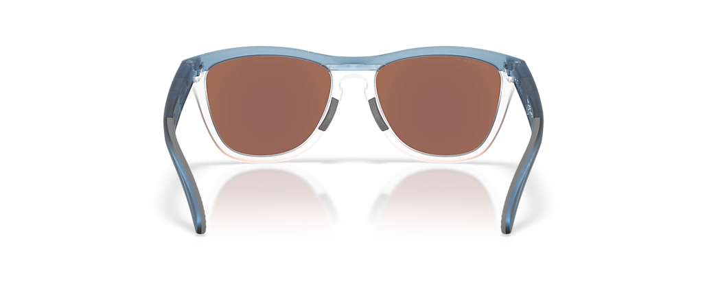 Oakley OO9503 Frogskins™ Range XL Transparent Stonewash/Clear Sunglasses