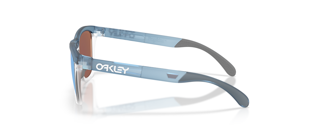 Oakley OO9503 Frogskins™ Range XL Transparent Stonewash/Clear Sunglasses