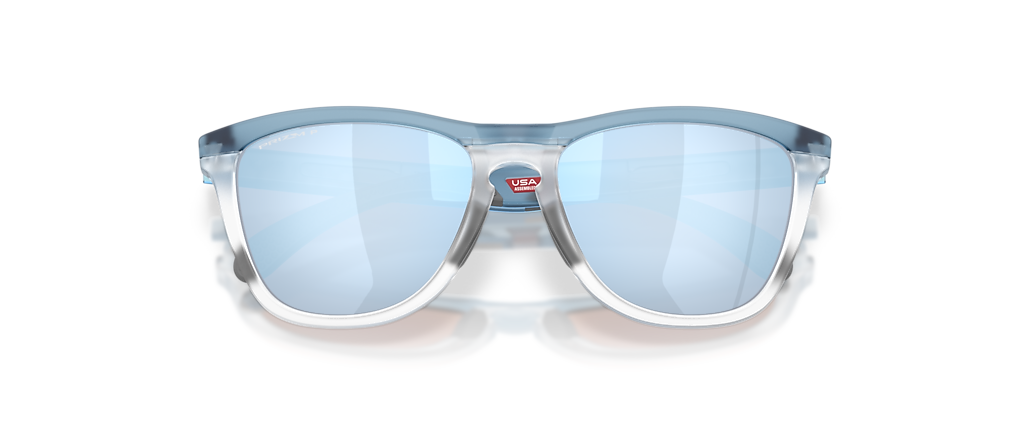 Oakley OO9503 Frogskins™ Range XL Transparent Stonewash/Clear Sunglasses