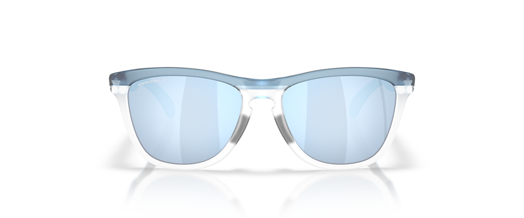 Oakley OO9503 Frogskins™ Range XL Transparent Stonewash/Clear Sunglasses