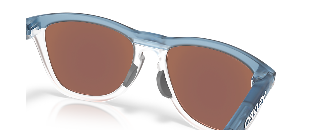 Oakley OO9503 Frogskins™ Range XL Transparent Stonewash/Clear Sunglasses