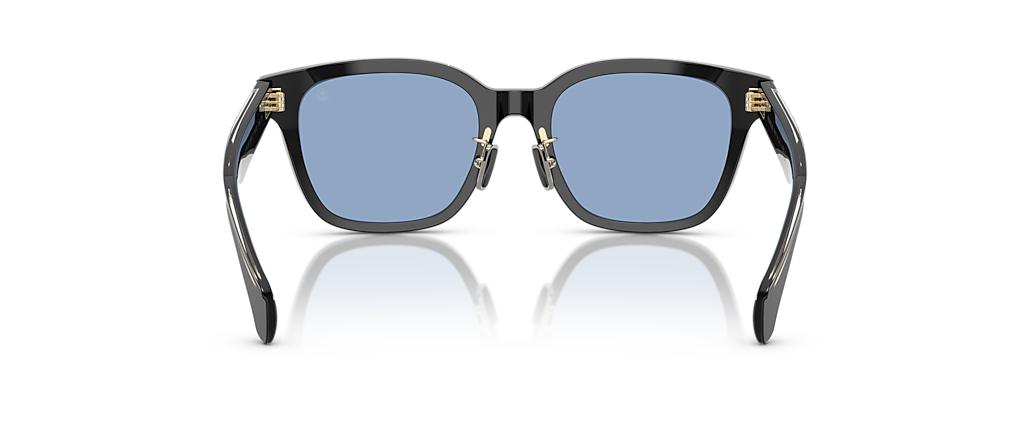 Moncler ME6002D Metrope Shiny Black Sunglasses