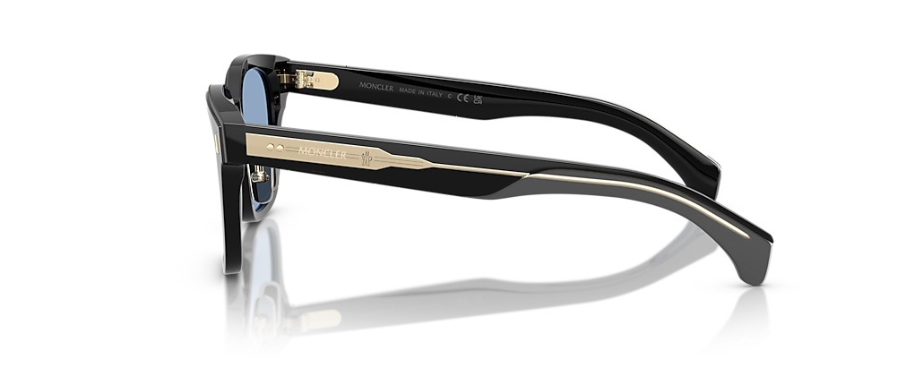 Moncler ME6002D Metrope Shiny Black Sunglasses