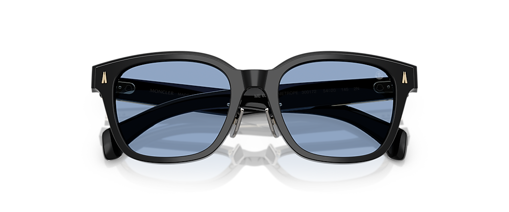 Moncler ME6002D Metrope Shiny Black Sunglasses