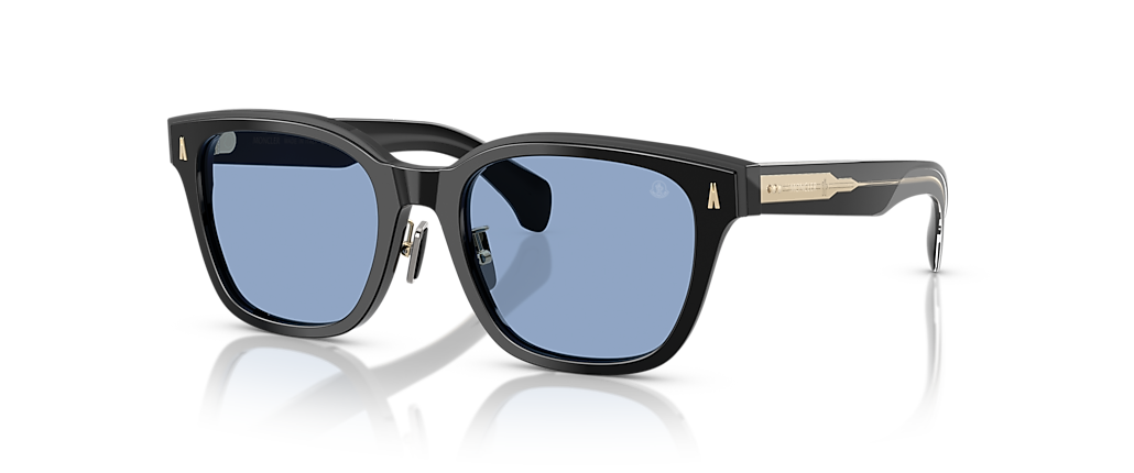 Moncler ME6002D Metrope Shiny Black Sunglasses