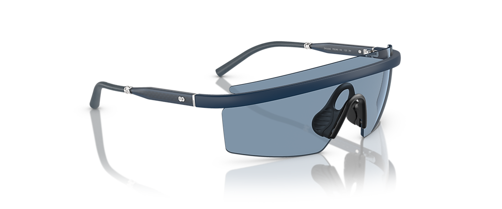 Oliver Peoples OV5556S R-4 Semi-Matte Blue Ash Sunglasses Oliver Peoples OV5556S R-4 Semi-Matte Blue Ash Sunglasses
