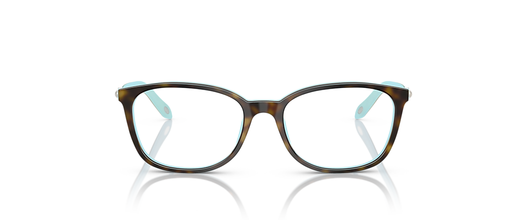 Tiffany & Co. TF2109HB Havana On Tiffany Blue Frames Tiffany & Co. TF2109HB Havana On Tiffany Blue Frames
