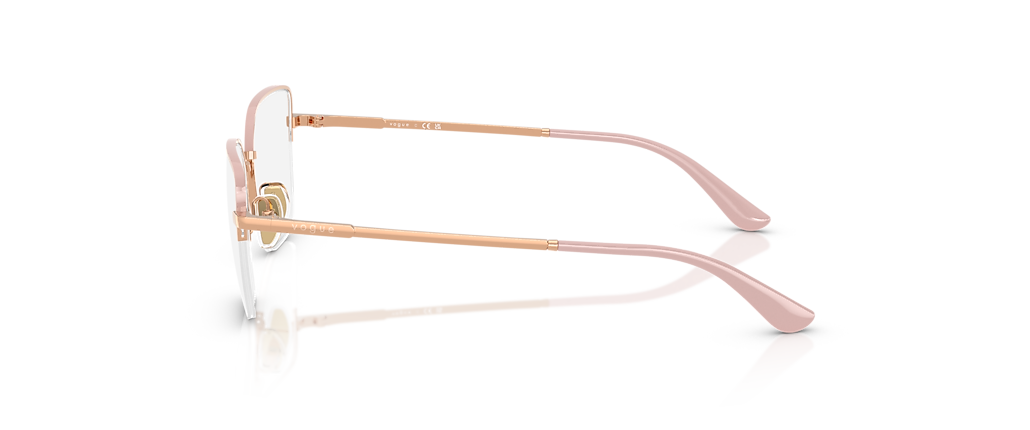 Vogue Eyewear VO4331 Rose Gold/Top Rose Frames Vogue Eyewear VO4331 Rose Gold/Top Rose Frames