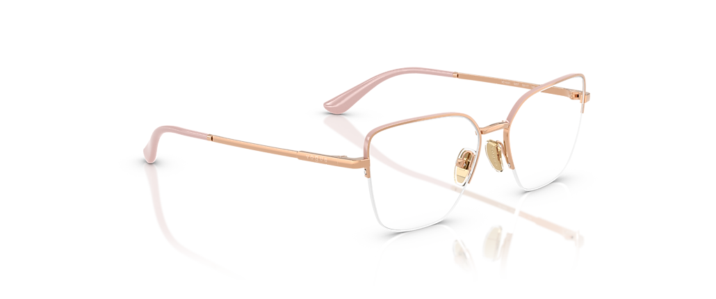 Vogue Eyewear VO4331 Rose Gold/Top Rose Frames Vogue Eyewear VO4331 Rose Gold/Top Rose Frames
