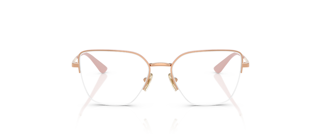 Vogue Eyewear VO4331 Rose Gold/Top Rose Frames Vogue Eyewear VO4331 Rose Gold/Top Rose Frames