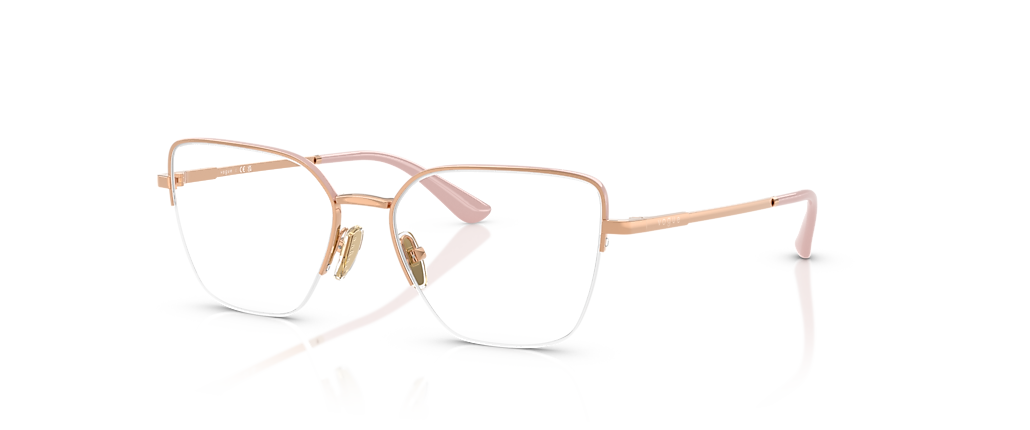Vogue Eyewear VO4331 Rose Gold/Top Rose Frames Vogue Eyewear VO4331 Rose Gold/Top Rose Frames