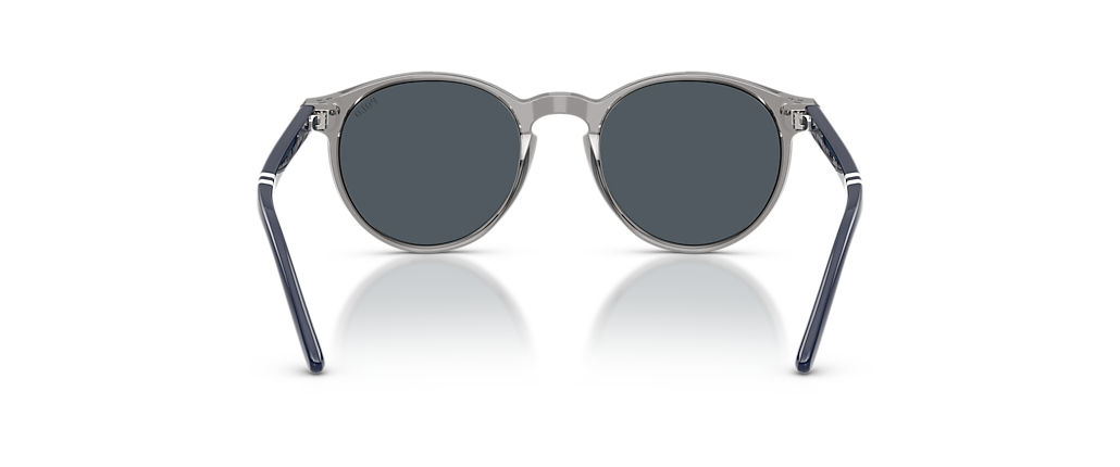 Polo Ralph Lauren PH4236 Shiny Transparent Grey Sunglasses