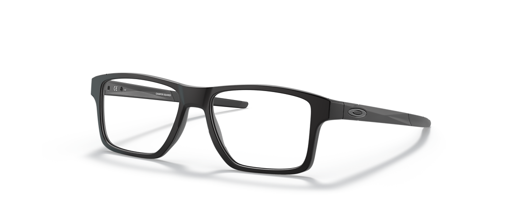 Oakley OX8143 Chamfer™ Squared (TruBridge™) Satin Black Frames Oakley OX8143 Chamfer™ Squared (TruBridge™) Satin Black Frames