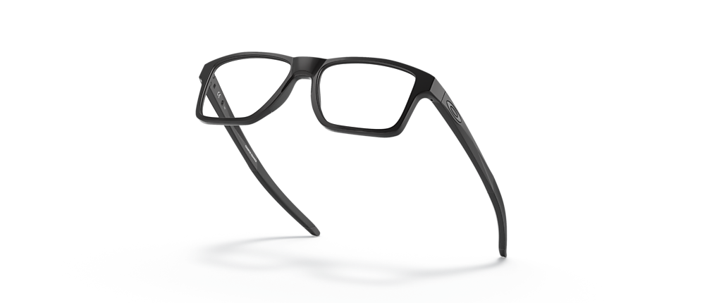 Oakley OX8143 Chamfer™ Squared (TruBridge™) Satin Black Frames Oakley OX8143 Chamfer™ Squared (TruBridge™) Satin Black Frames