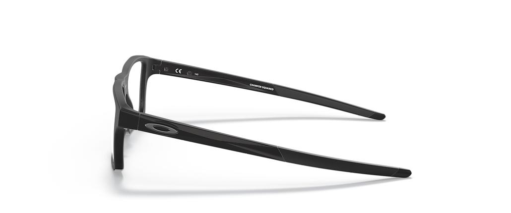Oakley OX8143 Chamfer™ Squared (TruBridge™) Satin Black Frames Oakley OX8143 Chamfer™ Squared (TruBridge™) Satin Black Frames