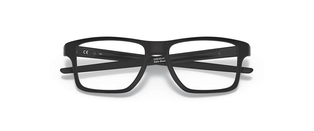 Oakley OX8143 Chamfer™ Squared (TruBridge™) Satin Black Frames Oakley OX8143 Chamfer™ Squared (TruBridge™) Satin Black Frames