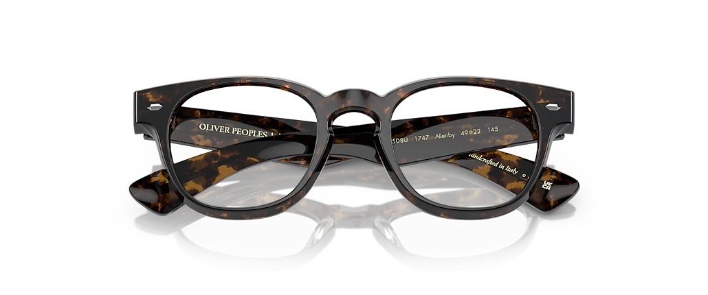 Oliver Peoples OV5508U Allenby Walnut Tortoise Frames Oliver Peoples OV5508U Allenby Walnut Tortoise Frames