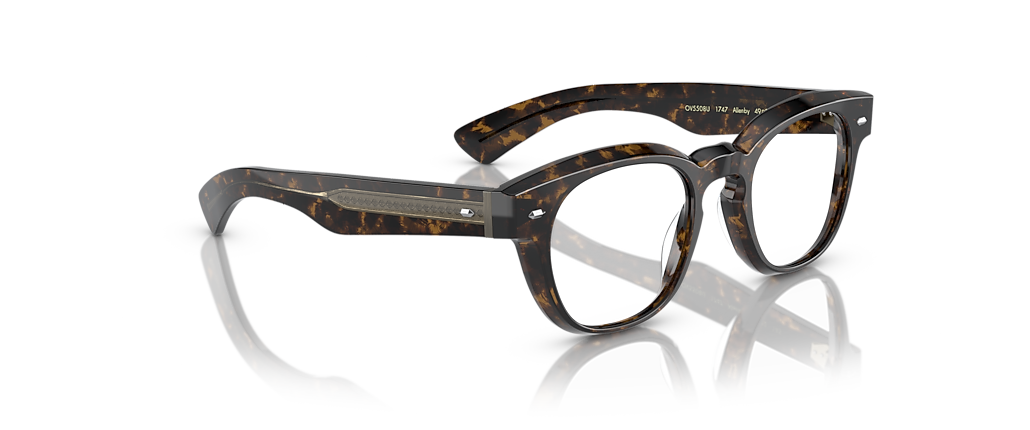 Oliver Peoples OV5508U Allenby Walnut Tortoise Frames Oliver Peoples OV5508U Allenby Walnut Tortoise Frames