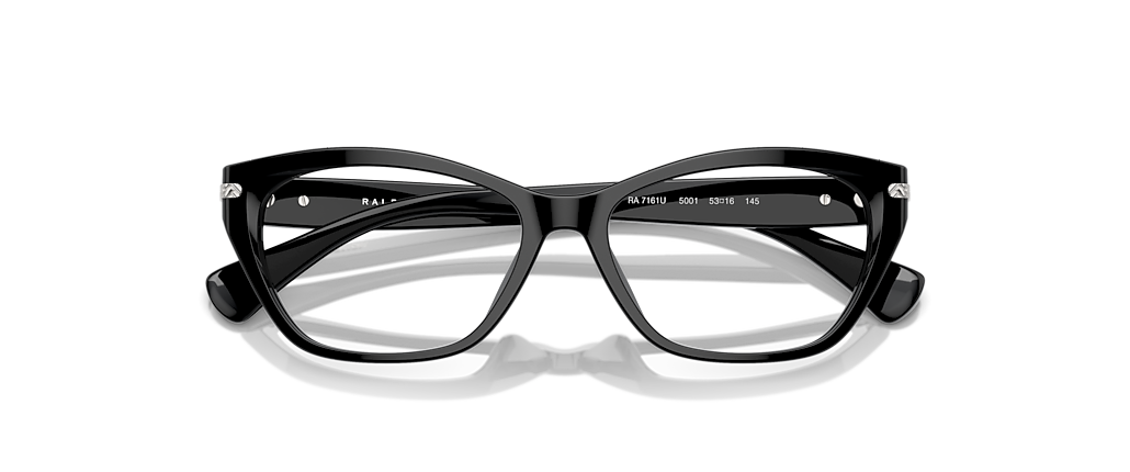 Ralph RA7161U Shiny Black Frames