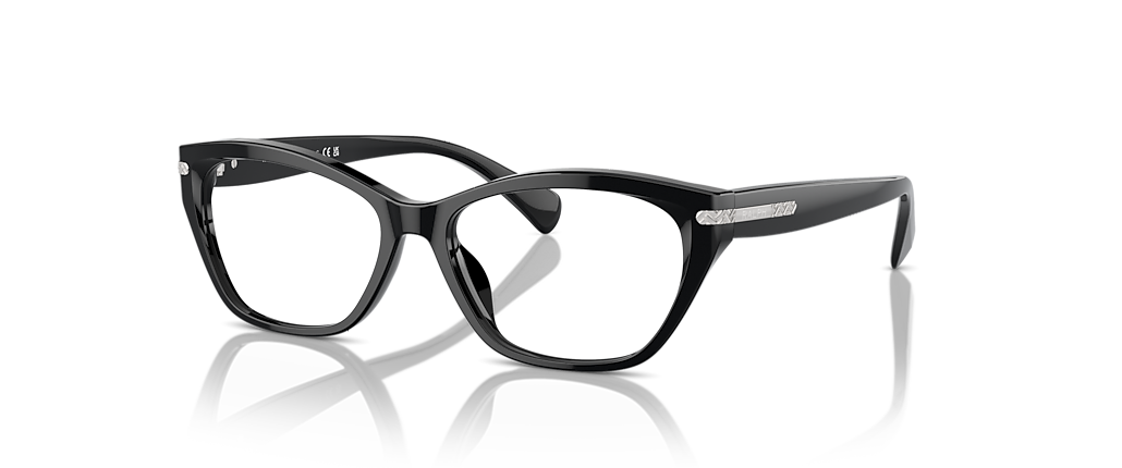 Ralph RA7161U Shiny Black Frames