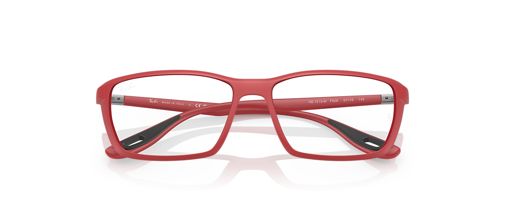 Ray-Ban RB7213M Optics Scuderia Ferrari Collection Red Frames