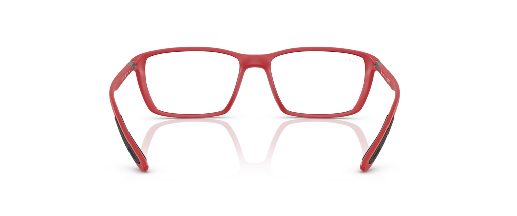 Ray-Ban RB7213M Optics Scuderia Ferrari Collection Red Frames