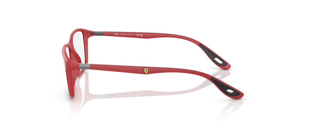 Ray-Ban RB7213M Optics Scuderia Ferrari Collection Red Frames