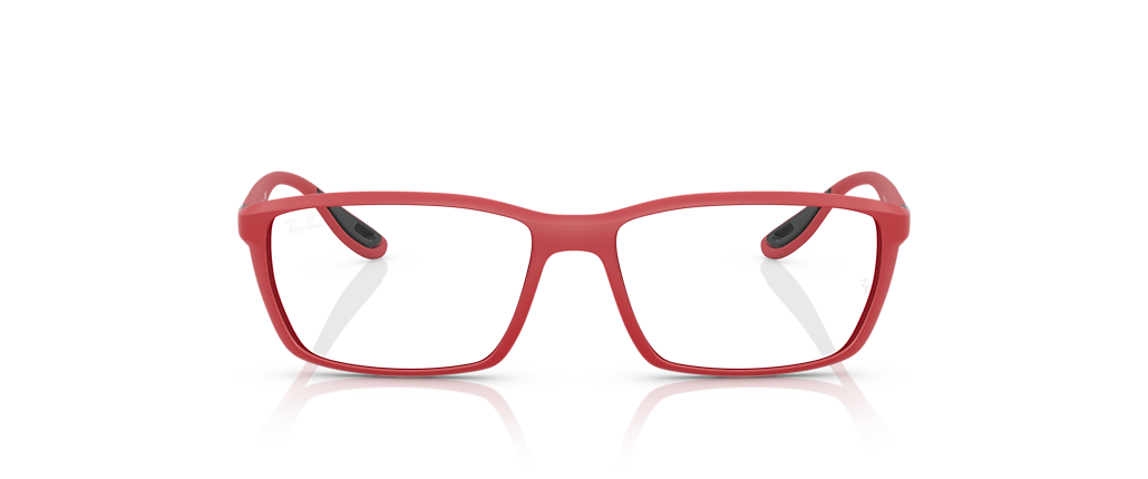 Ray-Ban RB7213M Optics Scuderia Ferrari Collection Red Frames