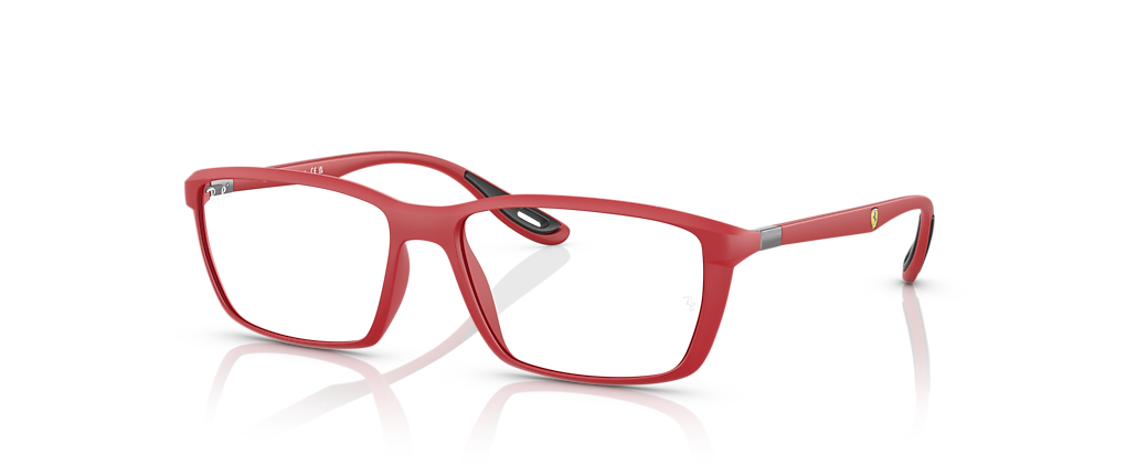Ray-Ban RB7213M Optics Scuderia Ferrari Collection Red Frames