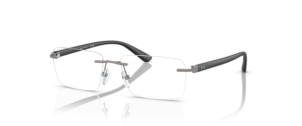 Armani Exchange AX1064 Matte Gunmetal Frames Armani Exchange AX1064 Matte Gunmetal Frames