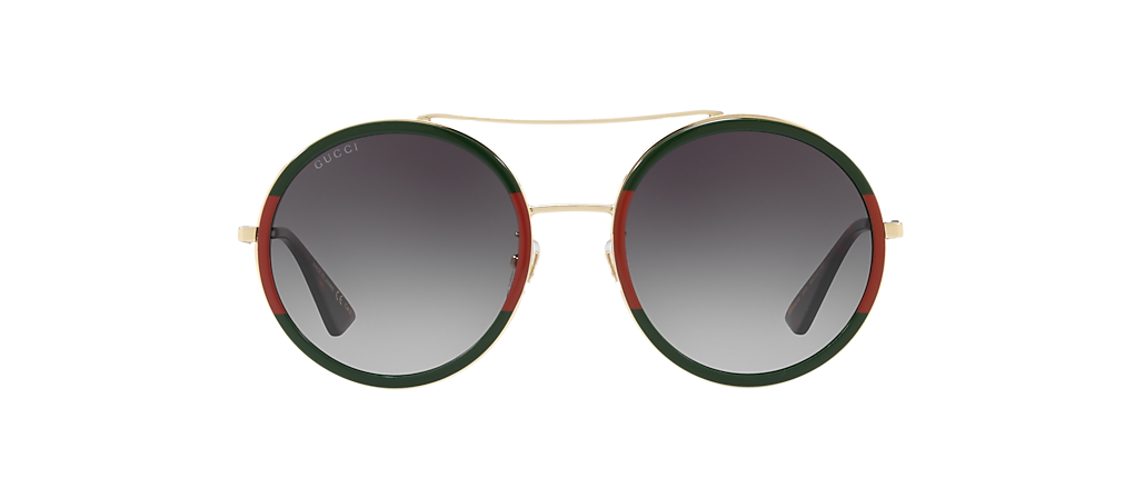 Gucci GG0061S Tortoise Gold Sunglasses Gucci GG0061S Tortoise Gold Sunglasses