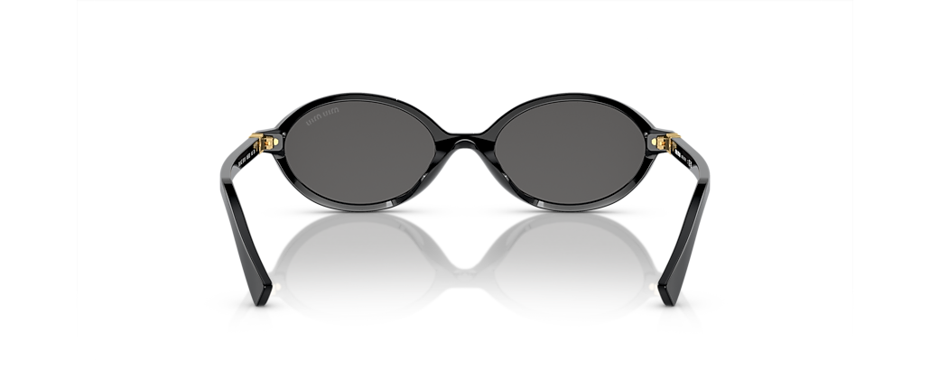 Miu Miu MU 04ZS Black Sunglasses Miu Miu MU 04ZS Black Sunglasses