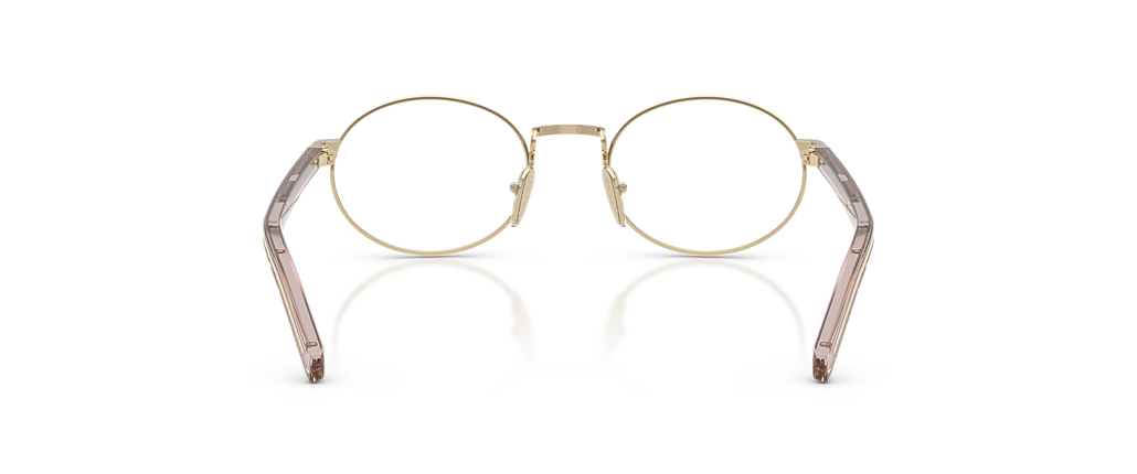 Prada PR B55V Pale Gold Frames Prada PR B55V Pale Gold Frames