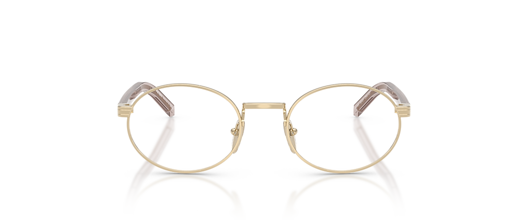 Prada PR B55V Pale Gold Frames Prada PR B55V Pale Gold Frames