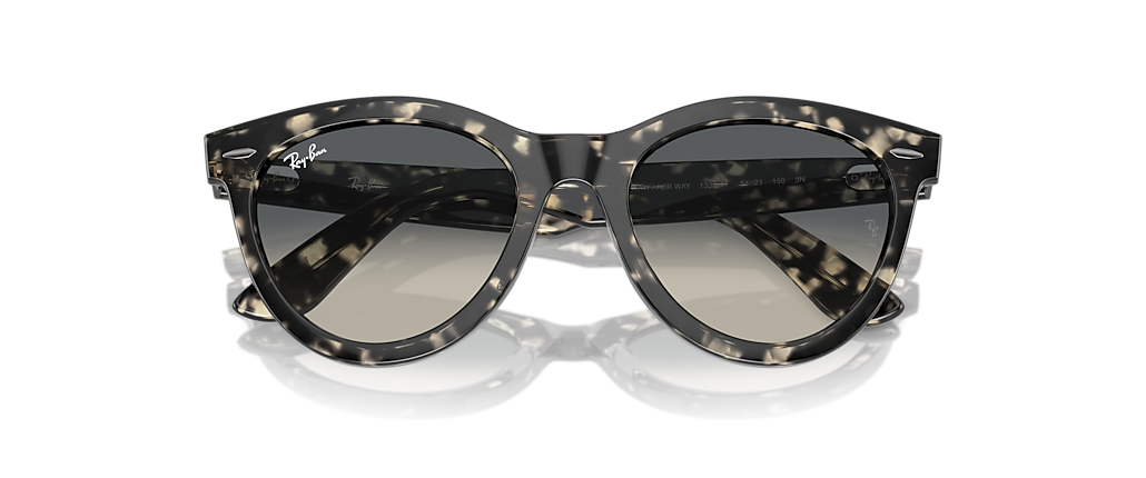 Ray-Ban RB2241 Wayfarer Way Grey Havana Sunglasses Ray-Ban RB2241 Wayfarer Way Grey Havana Sunglasses