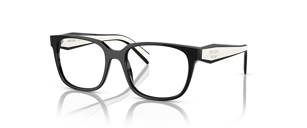 Prada PR 17ZVF Black Frames