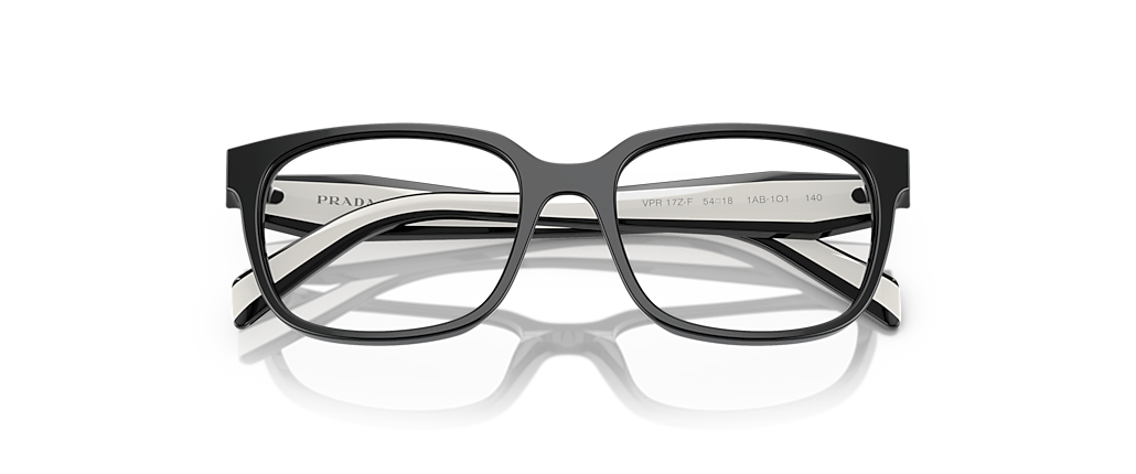 Prada PR 17ZVF Black Frames